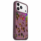 OtterBox Symmetry Clear MagSafe Case w/Camera Control Leopard Shift (Pink) for iPhone 17 Pro Max