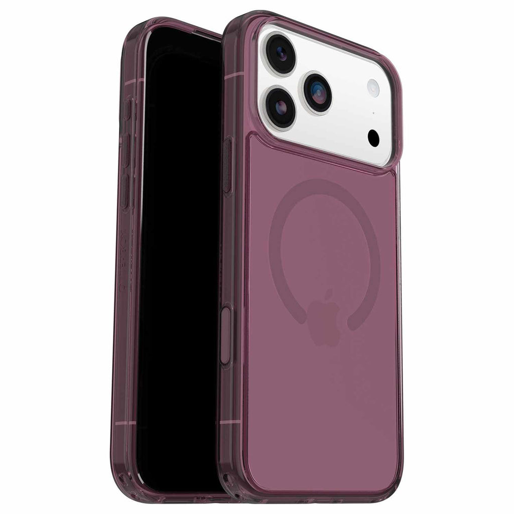 OtterBox Symmetry Clear MagSafe Case w/Camera Control Rhapsody (Purple) for iPhone 17 Pro Max