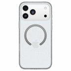 OtterBox Symmetry Clear MagSafe Case w/Camera Control Stardust 3.0 with Blue Tint (Clear) for iPhone 17 Pro Max