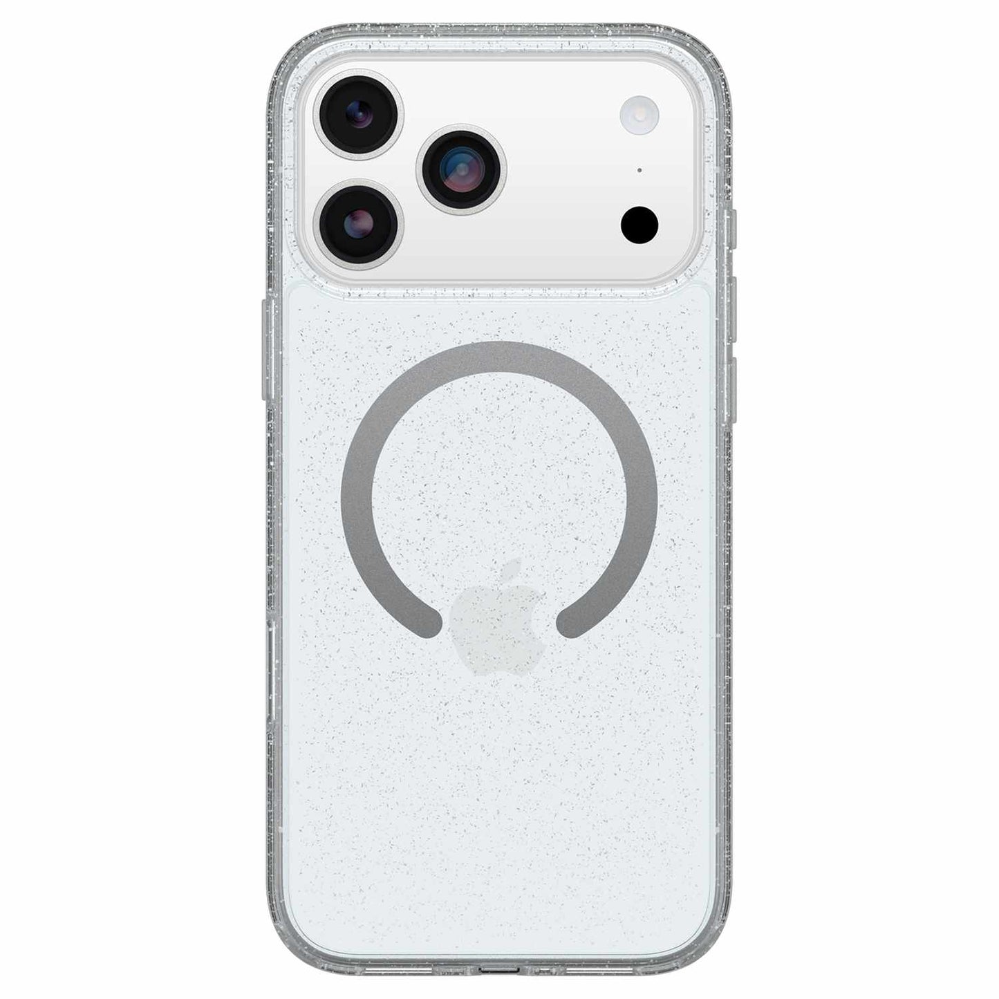 7798862 Symmetry Clear MagSafe Case w/Camera Control iPhone 17 Pro Max Stardust 3.0 with Blue Tint (Clear)