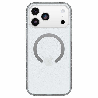 7798862 Symmetry Clear MagSafe Case w/Camera Control iPhone 17 Pro Max Stardust 3.0 with Blue Tint (Clear)