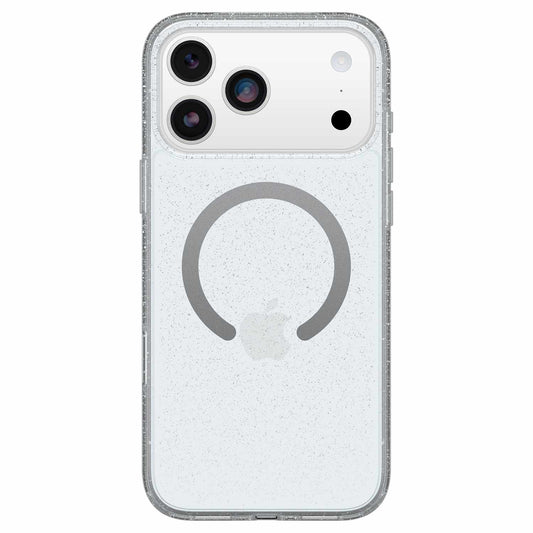 7798862 Symmetry Clear MagSafe Case w/Camera Control iPhone 17 Pro Max Stardust 3.0 with Blue Tint (Clear)