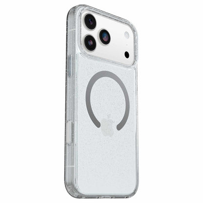 7798862 Symmetry Clear MagSafe Case w/Camera Control iPhone 17 Pro Max Stardust 3.0 with Blue Tint (Clear)