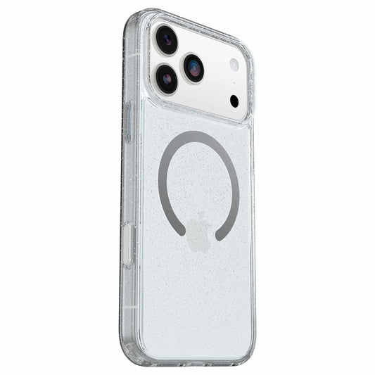 7798862 Symmetry Clear MagSafe Case w/Camera Control iPhone 17 Pro Max Stardust 3.0 with Blue Tint (Clear)