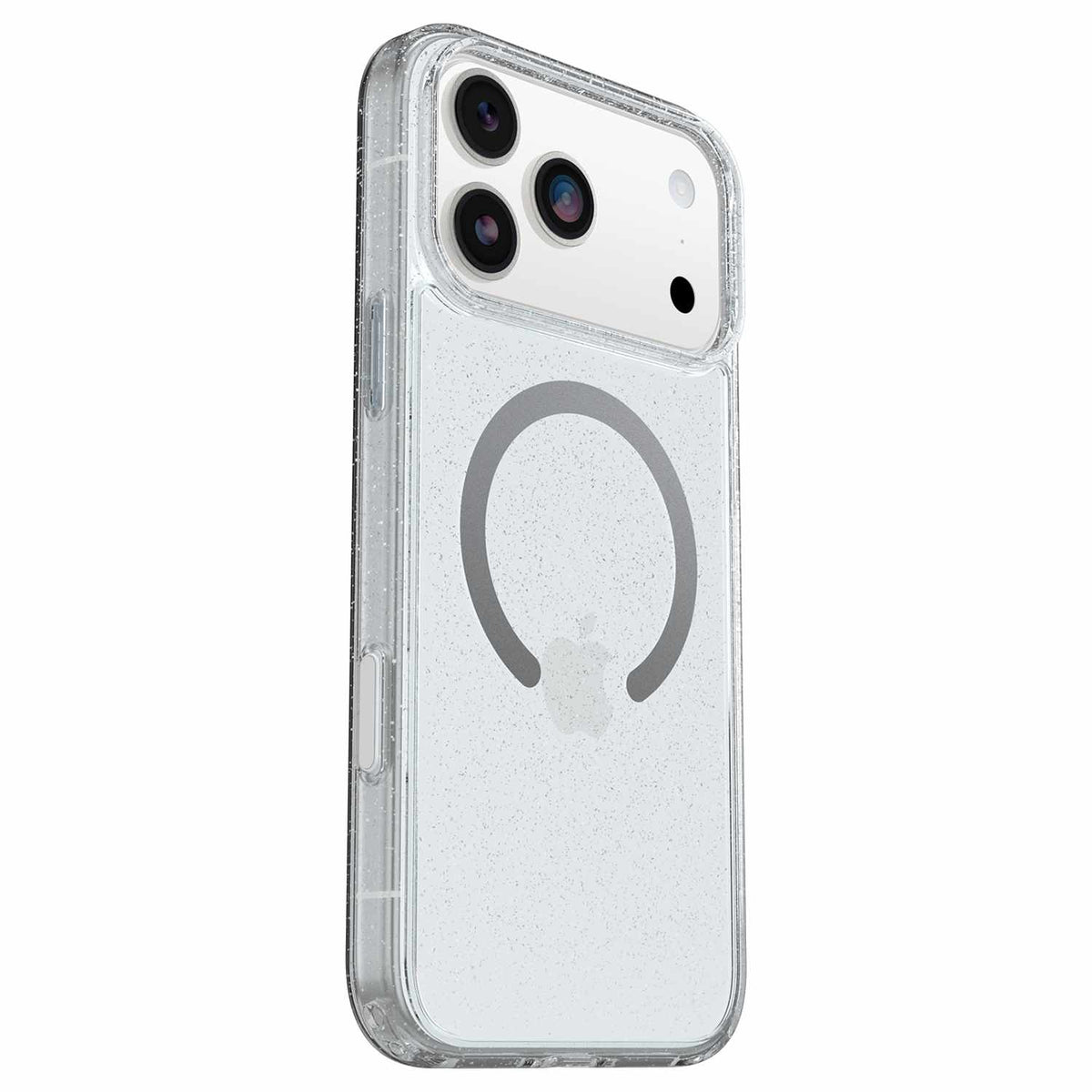 OtterBox Symmetry Clear MagSafe Case w/Camera Control Stardust 3.0 with Blue Tint (Clear) for iPhone 18 Pro Max/17 Pro Max