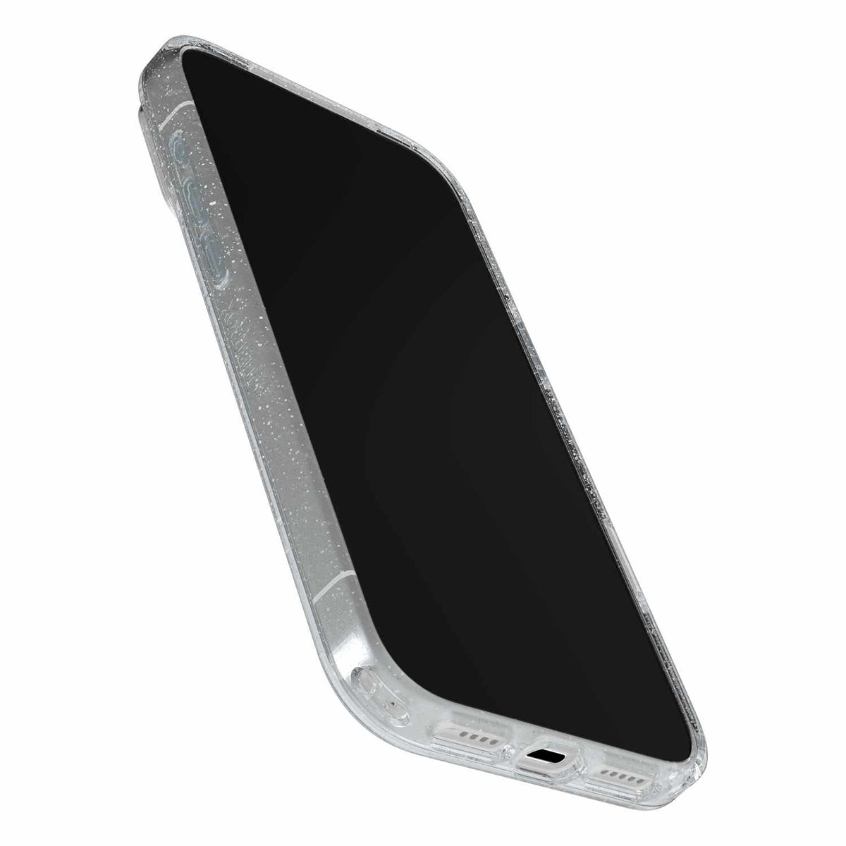 OtterBox Symmetry Clear MagSafe Case w/Camera Control Stardust 3.0 with Blue Tint (Clear) for iPhone 18 Pro Max/17 Pro Max