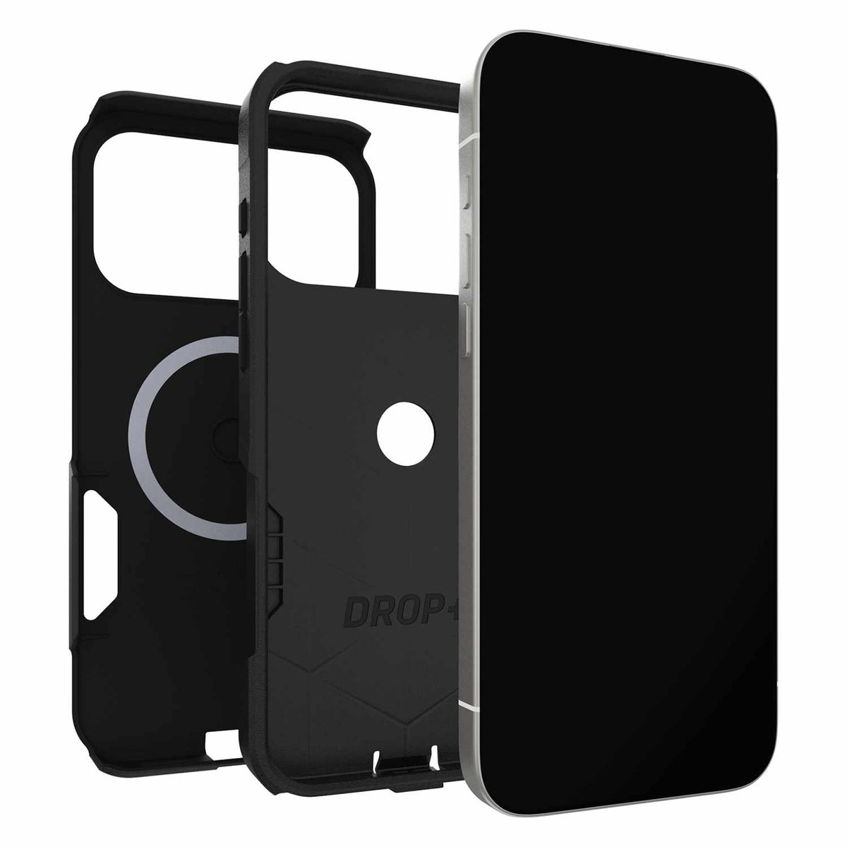 OtterBox Commuter MagSafe Case w/Camera Control Black for iPhone 18 Pro Max/17 Pro Max in Bulk Packaging