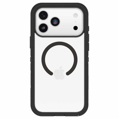 76000103 Defender Pro XT Clear MagSafe Case w/Holster in Bulk Packaging iPhone 17 Pro Max Dark Side (Black)