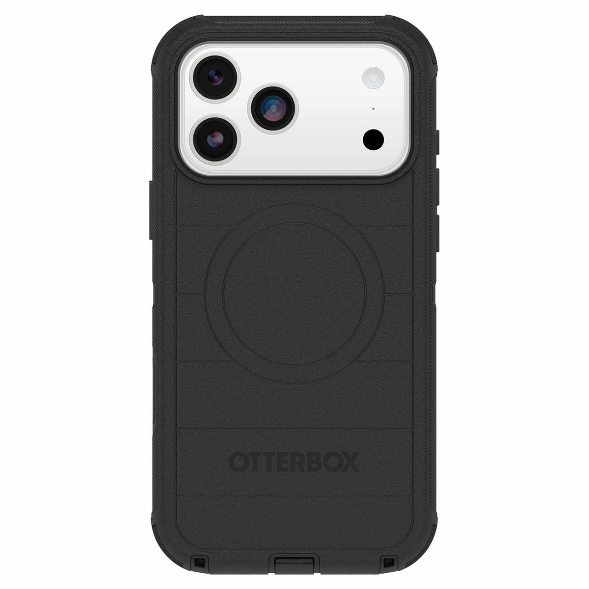 OtterBox Defender Pro MagSafe Case w/Holster Black for iPhone 18 Pro Max/17 Pro Max in Bulk Packaging