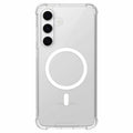 Blu Element DropZone Rugged Clear w/Magnets Case Clear for Samsung Galaxy S25 FE