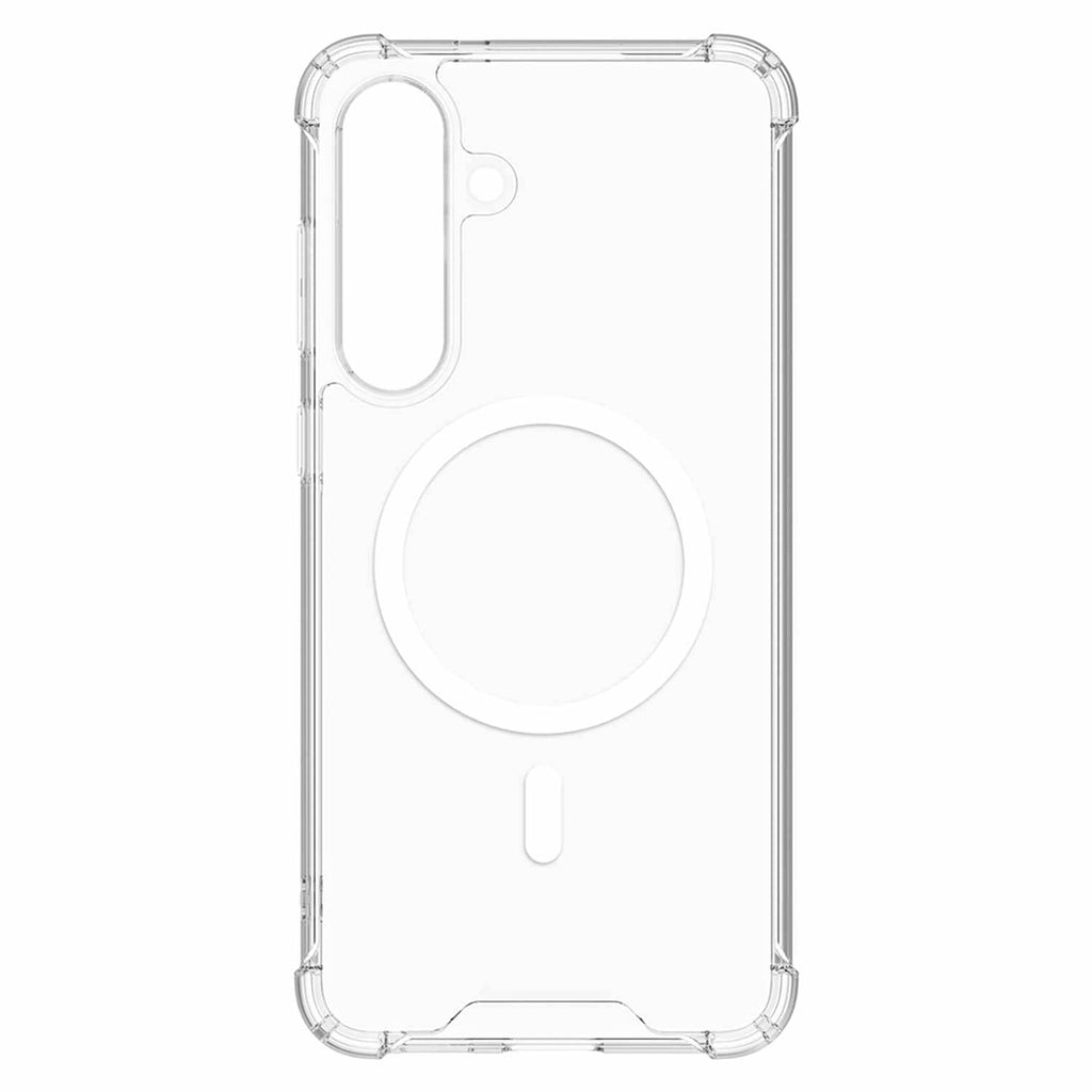 Blu Element DropZone Rugged Clear w/Magnets Case Clear for Samsung Galaxy S25 FE