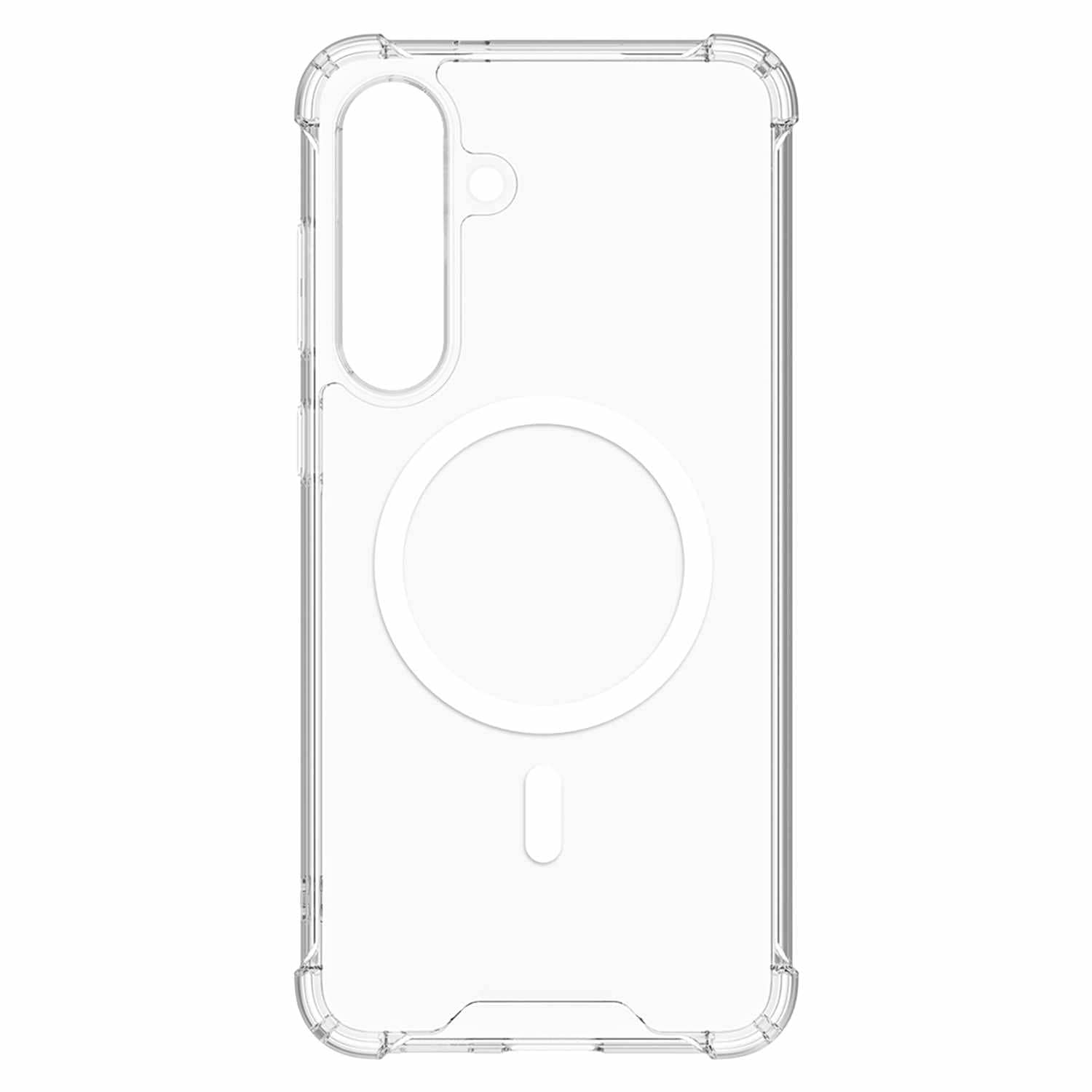 Blu Element DropZone Rugged Clear w/Magnets Case Clear for Samsung Galaxy S25 FE