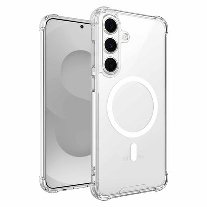 BEDZR25SFE1 DropZone Rugged Clear Case w/Magnets Galaxy S25 FE Clear