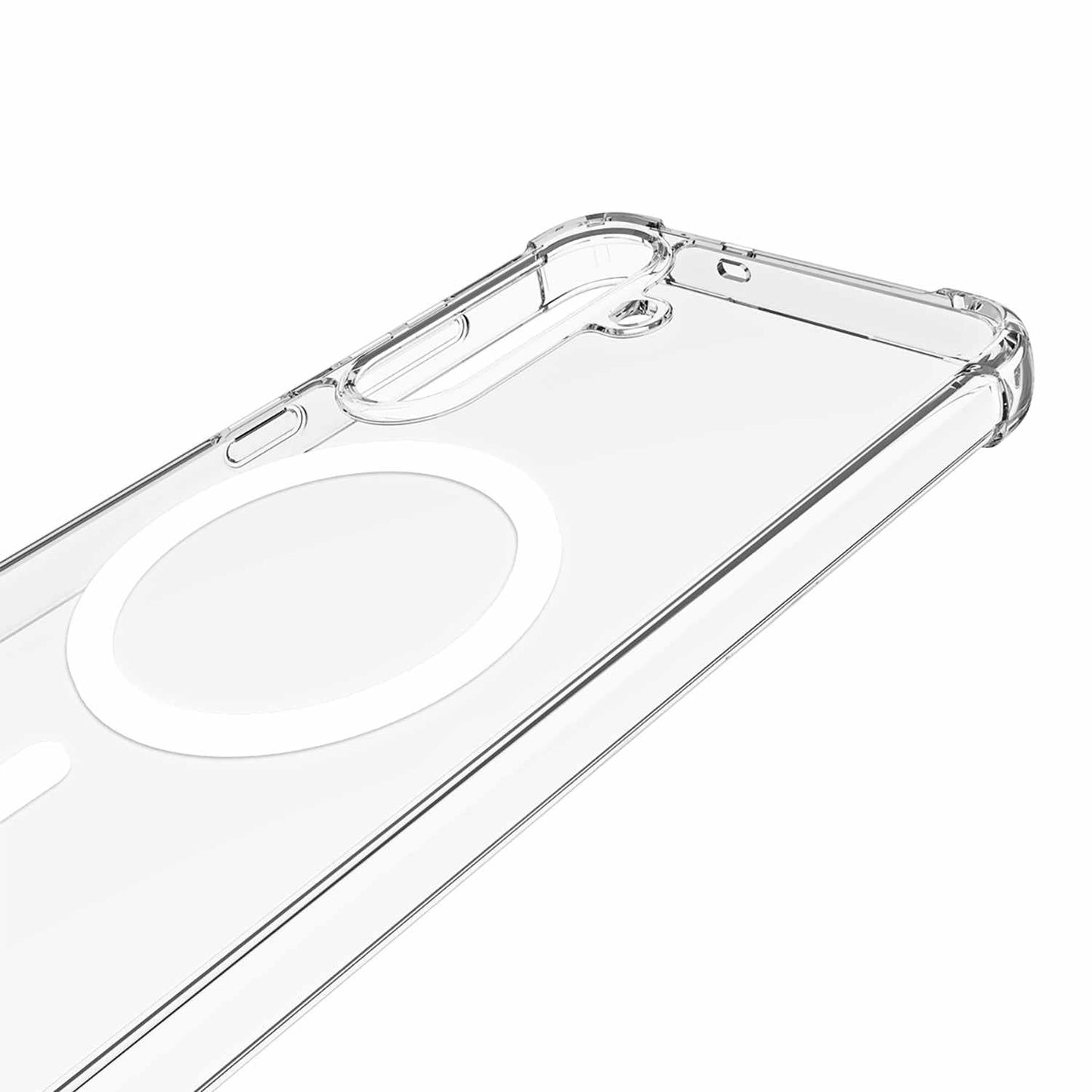 BEDZR25SFE1 DropZone Rugged Clear Case w/Magnets Galaxy S25 FE Clear