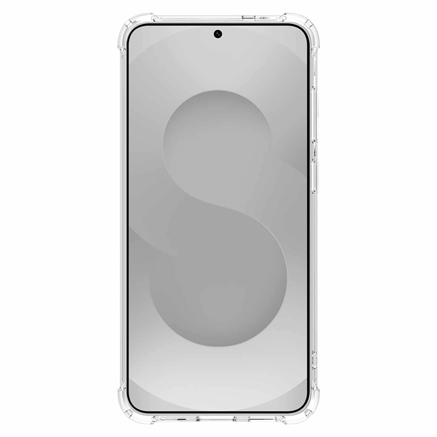 Blu Element DropZone Rugged Clear w/Magnets Case Clear for Samsung Galaxy S25 FE