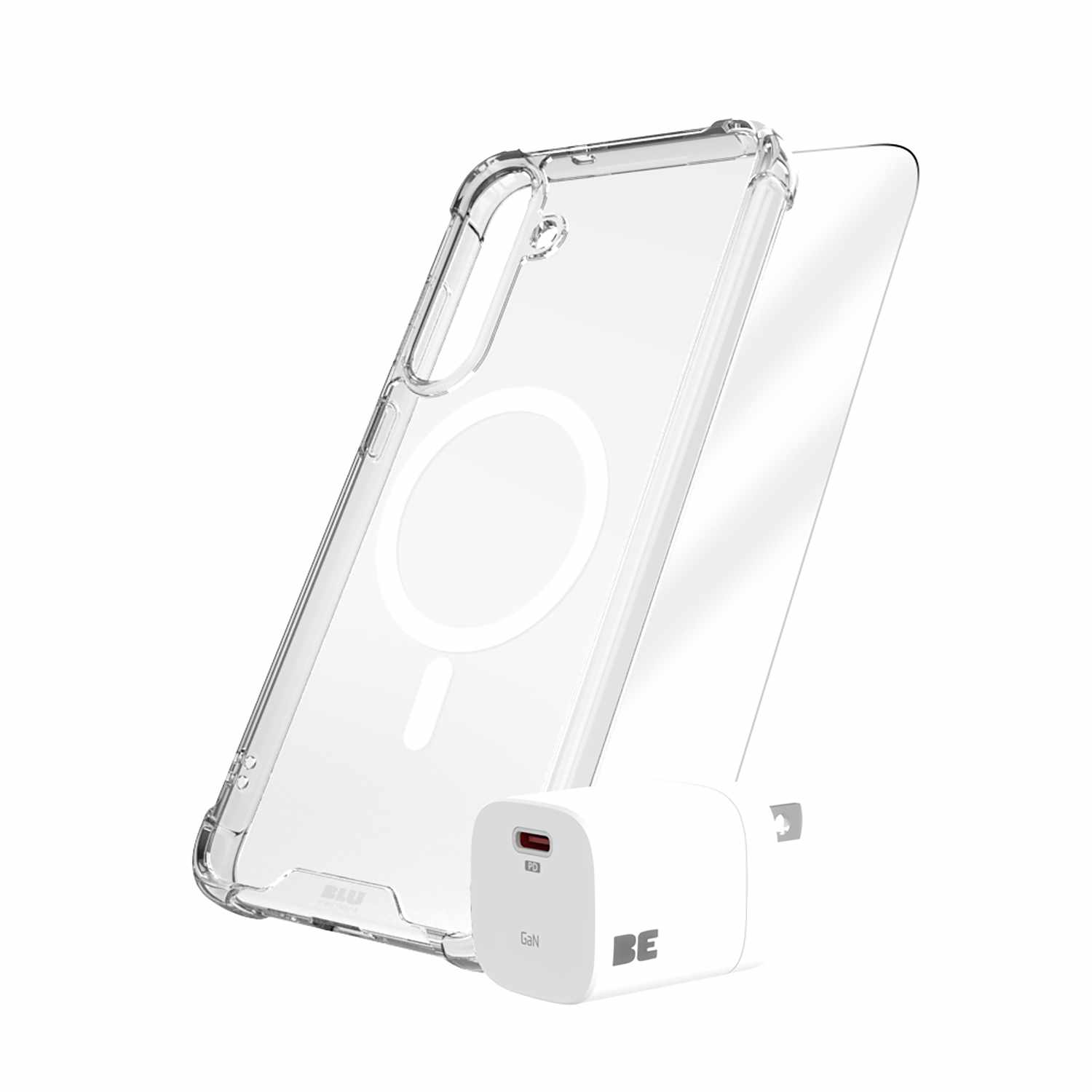Blu Element Total Protection Bundle for Samsung Bundle Galaxy S25 FE