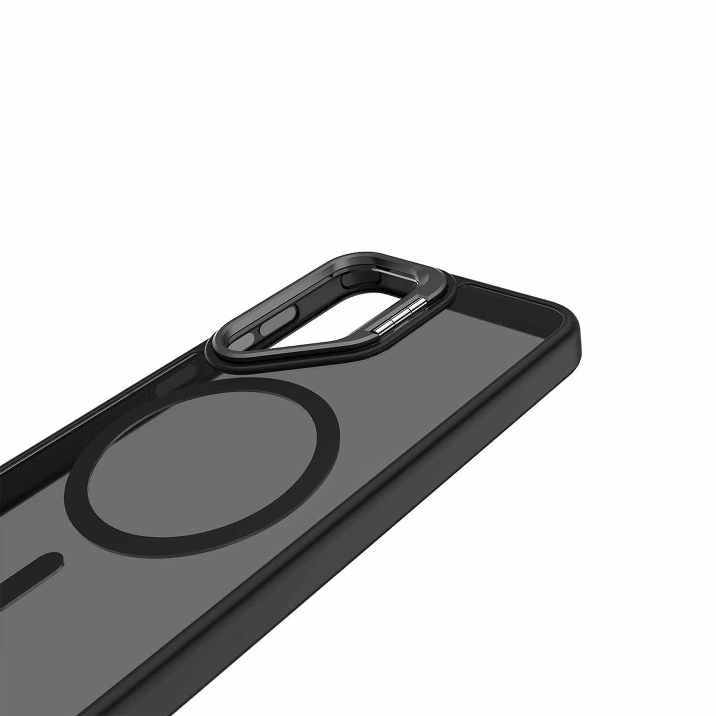 BECK25SFEB1 Chromatic Kick w/Magnets Case Galaxy S25 FE Black