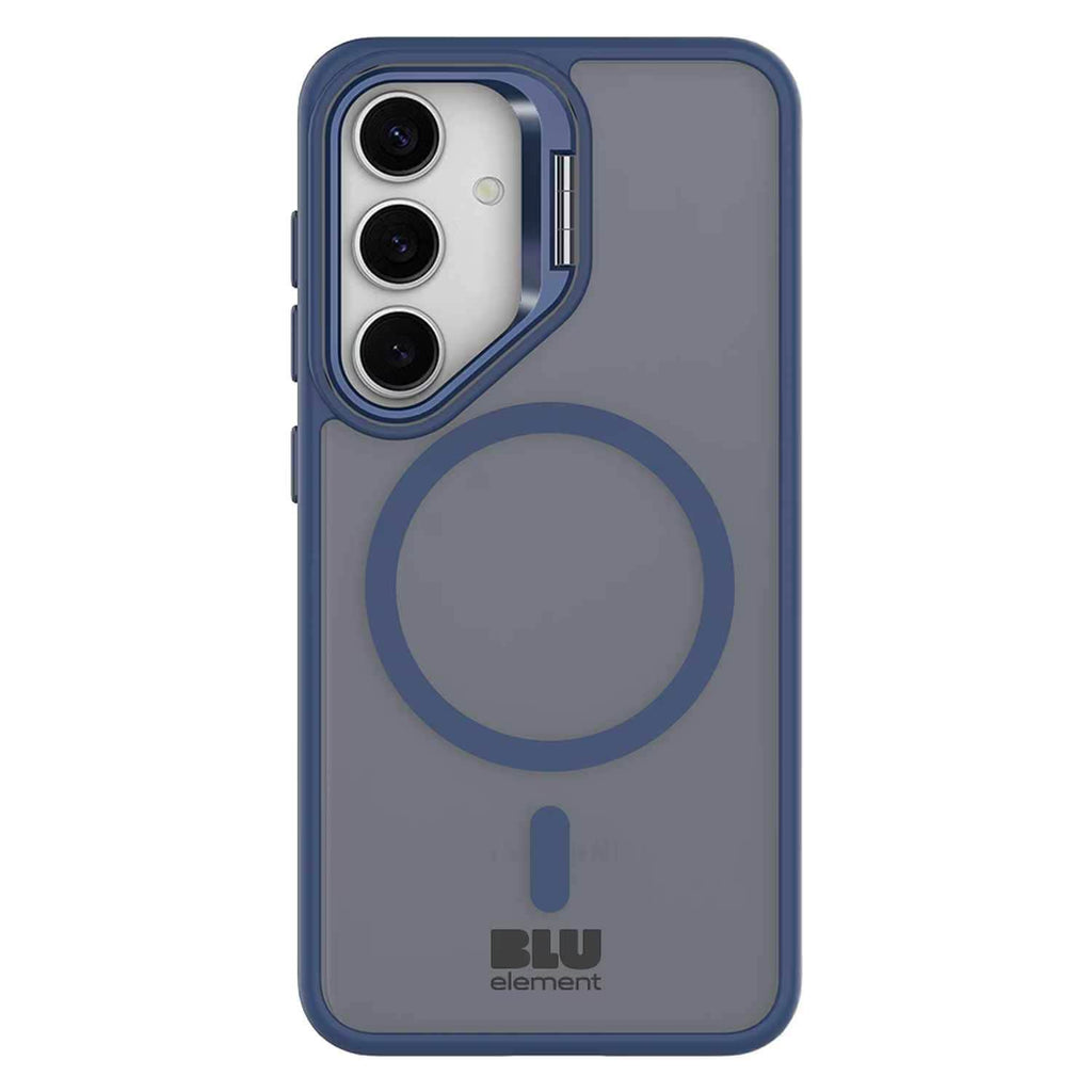 Blu Element Chromatic Kick w/Magnets Case Navy for Samsung Galaxy S25 FE