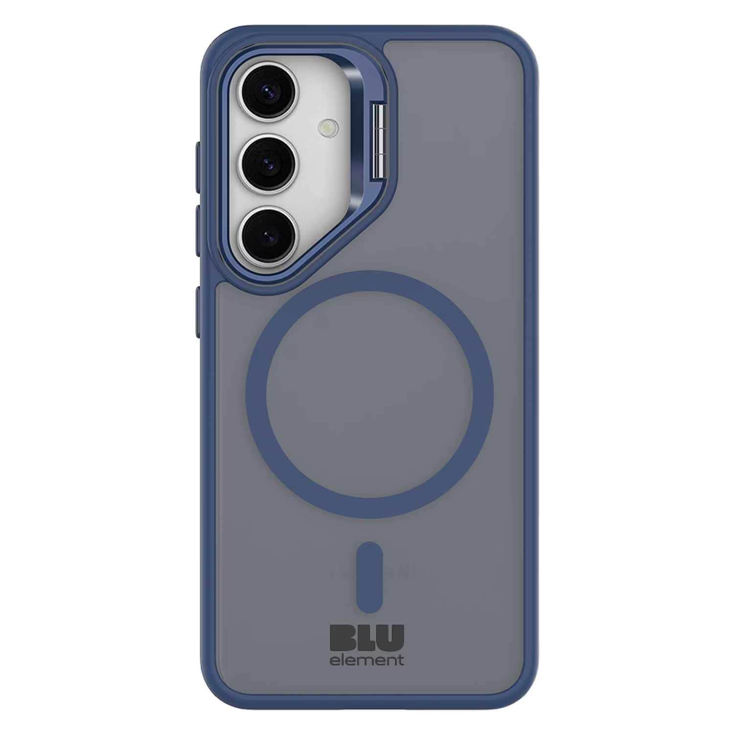 Blu Element Chromatic Kick w/Magnets Case Navy for Samsung Galaxy S25 FE