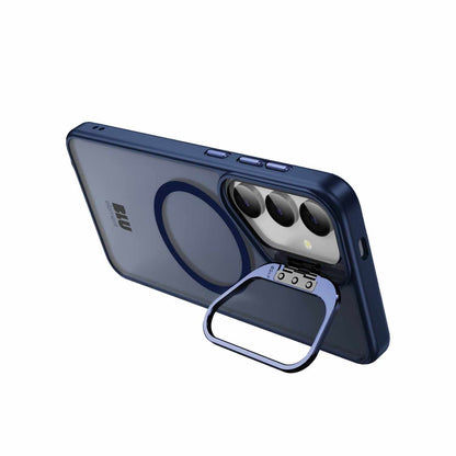 BECK25SFN1 Chromatic Kick w/Magnets Case Galaxy S25 FE Navy