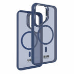 Blu Element Chromatic Kick w/Magnets Case Navy for Samsung Galaxy S25 FE