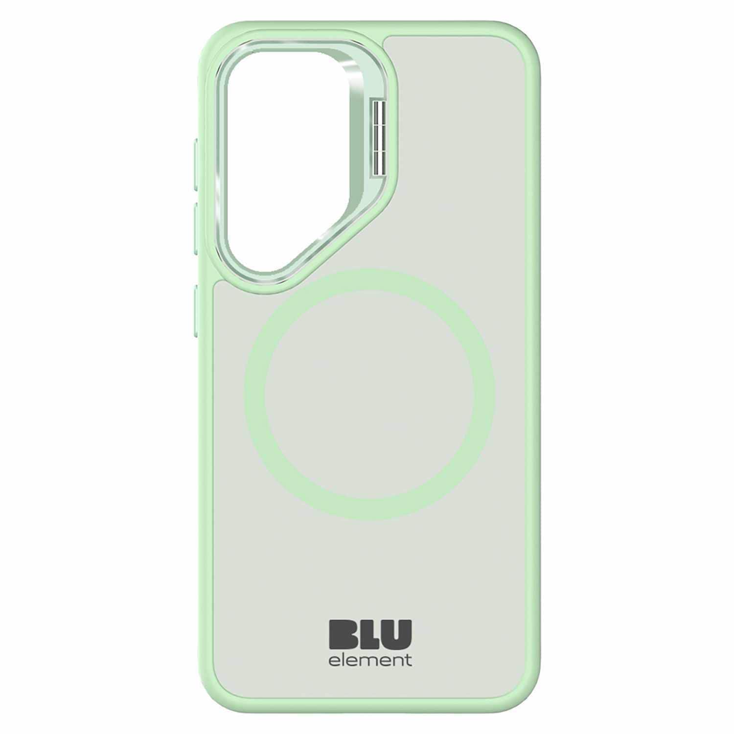 Blu Element Chromatic Kick w/Magnets Case Light Green for Samsung Galaxy S25 FE