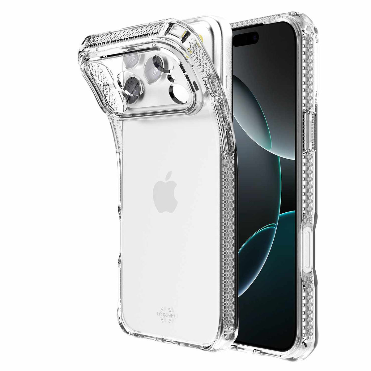 ITSKINS Spectrum_R Case Clear for iPhone 18 Pro Max/17 Pro Max
