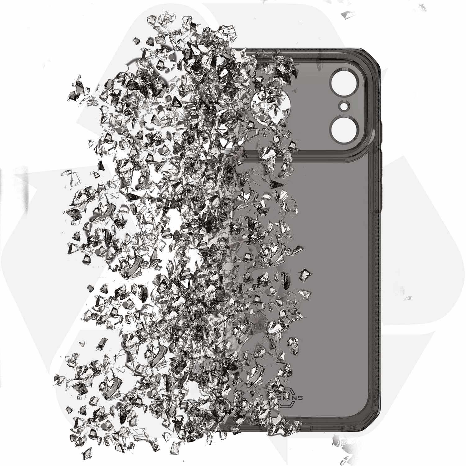 ITSKINS Spectrum_R Case Smoke for iPhone 17 Pro Max