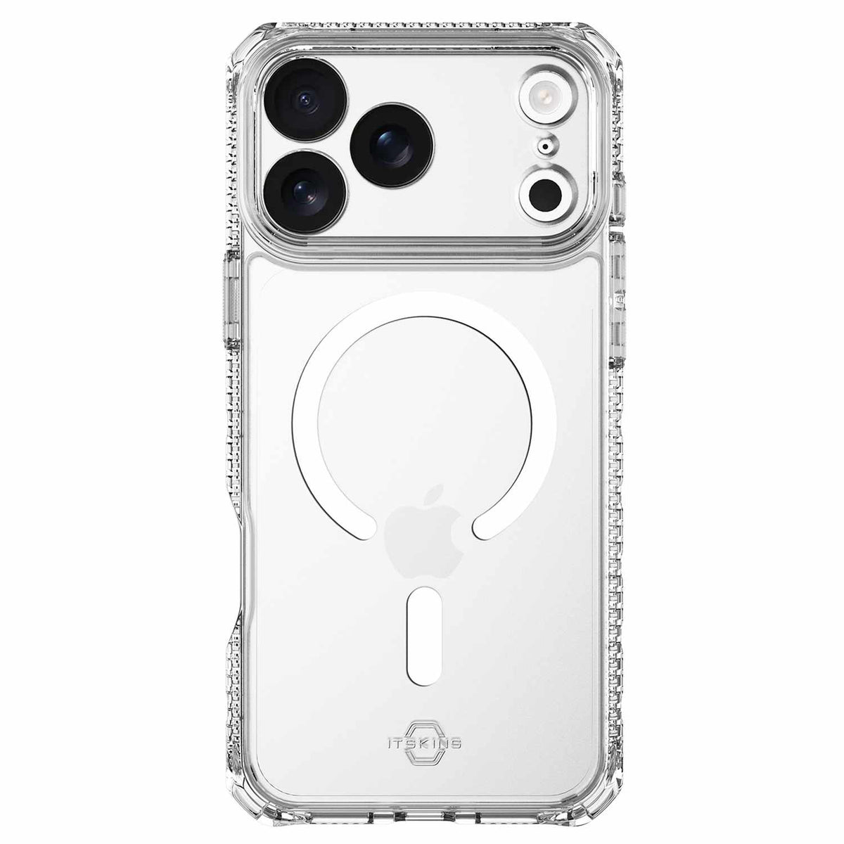 ITSKINS Hybrid_R MagSafe Case Clear for iPhone 18 Pro Max/17 Pro Max