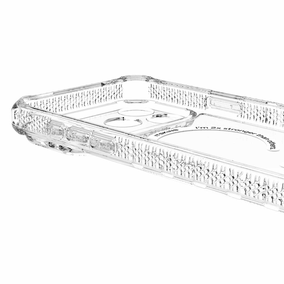 ITSKINS Hybrid_R MagSafe Case Clear for iPhone 18 Pro Max/17 Pro Max