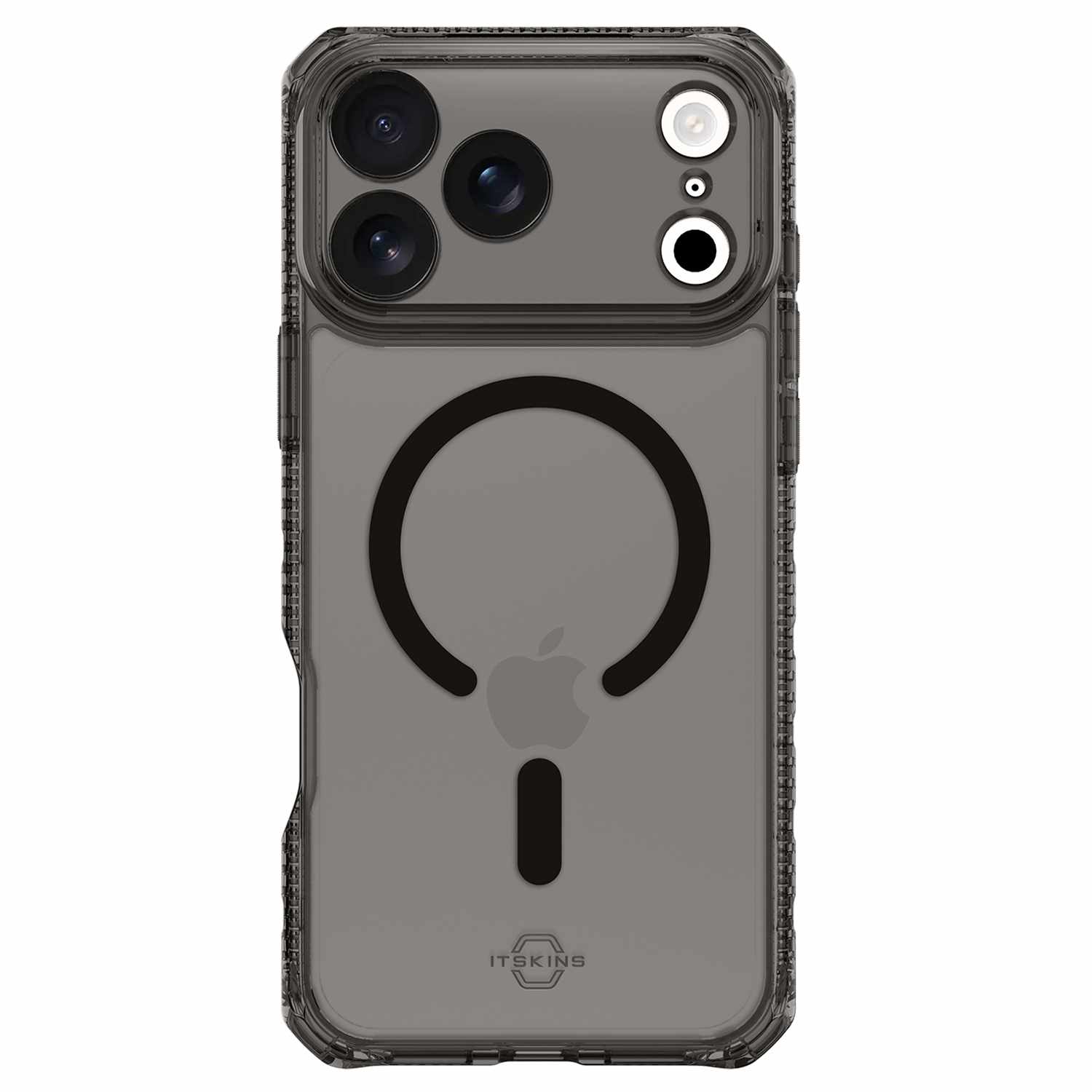 ITSKINS Hybrid_R Vapor MagSafe Case Smoke for iPhone 17 Pro Max