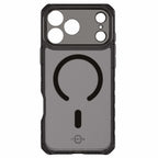 ITSKINS Hybrid_R Vapor MagSafe Case Smoke for iPhone 17 Pro Max