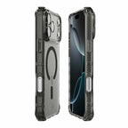 ITSKINS Hybrid_R Vapor MagSafe Case Smoke for iPhone 18 Pro Max/17 Pro Max