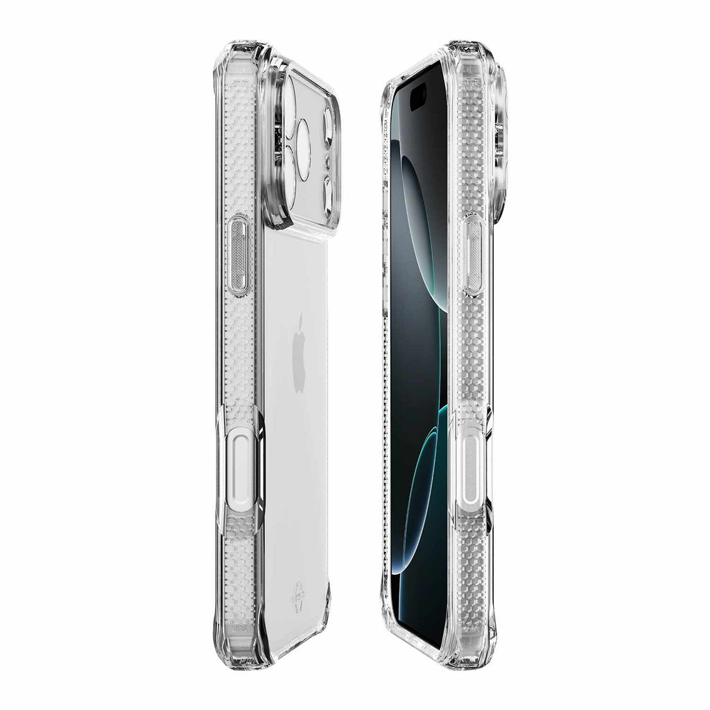 ITSKINS Spectrum_R Case Clear for iPhone 17 Pro