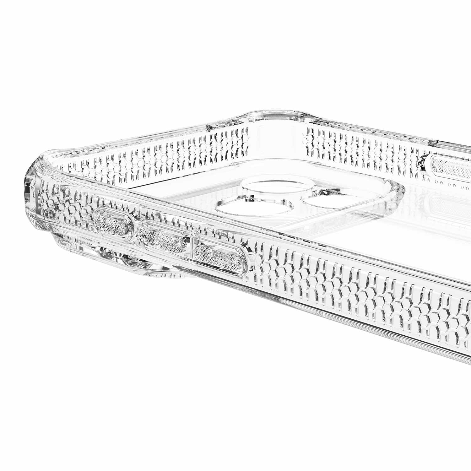 ITSKINS Spectrum_R Case Clear for iPhone 17 Pro