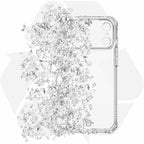 ITSKINS Spectrum_R Case Clear for iPhone 17 Pro
