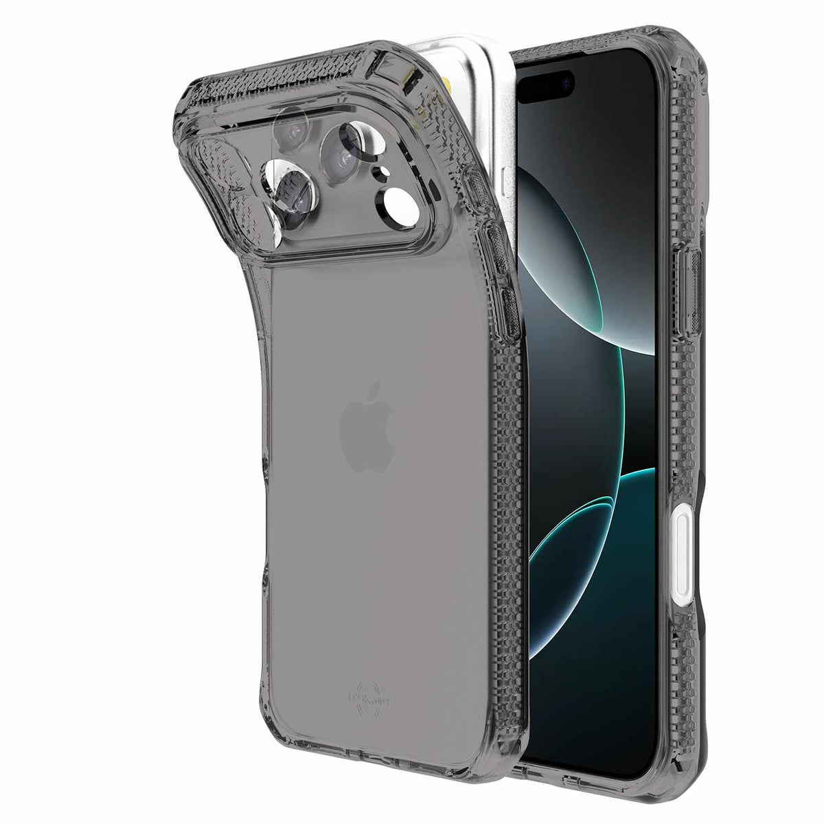 ITSKINS Spectrum_R Case Smoke for iPhone 18 Pro/17 Pro