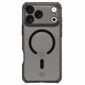 ITSKINS Hybrid_R Vapor MagSafe Case Smoke for iPhone 17 Pro