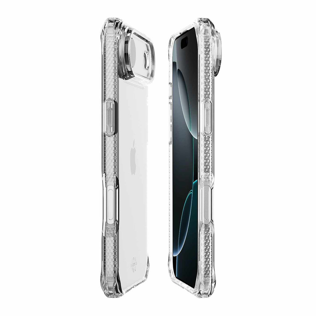 ITSKINS Spectrum_R Case Clear for iPhone Air