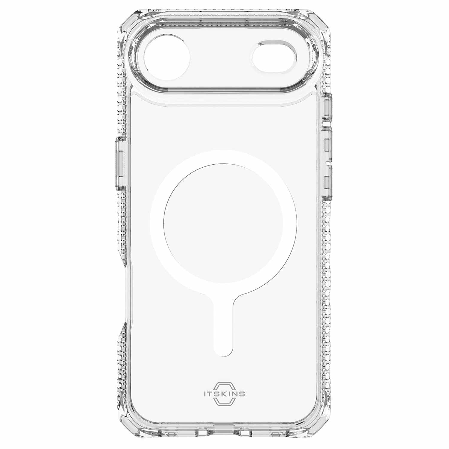 ITSKINS Hybrid_R MagSafe Case Clear for iPhone Air
