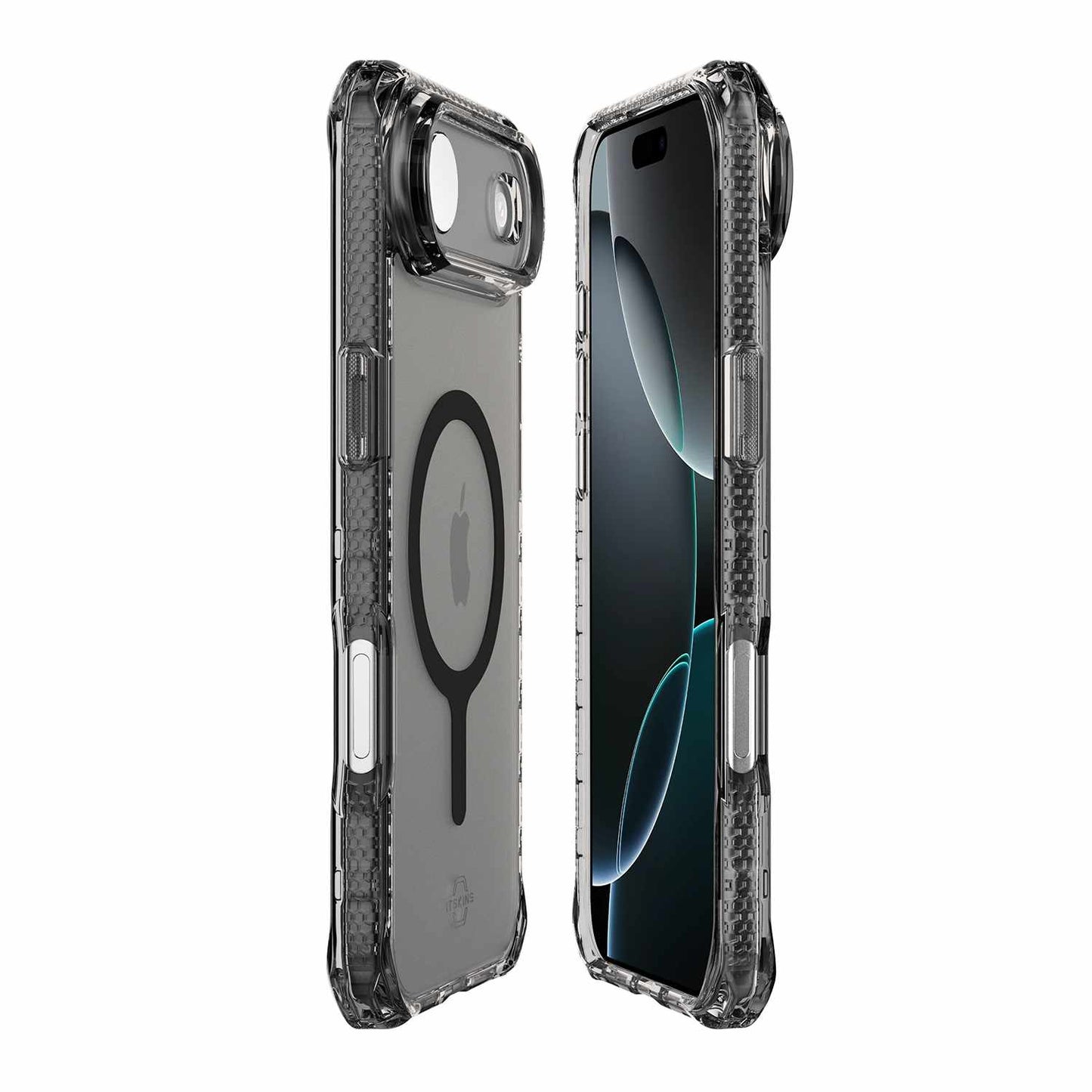 AP7RHBVARSMOK Hybrid_R Vapor MagSafe Case iPhone Air Smoke