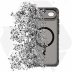 ITSKINS Hybrid_R Vapor MagSafe Case Smoke for iPhone Air