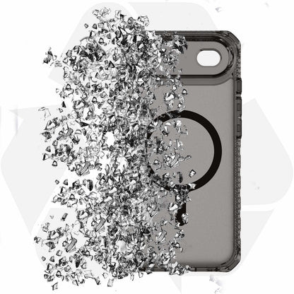 AP7RHBVARSMOK Hybrid_R Vapor MagSafe Case iPhone Air Smoke
