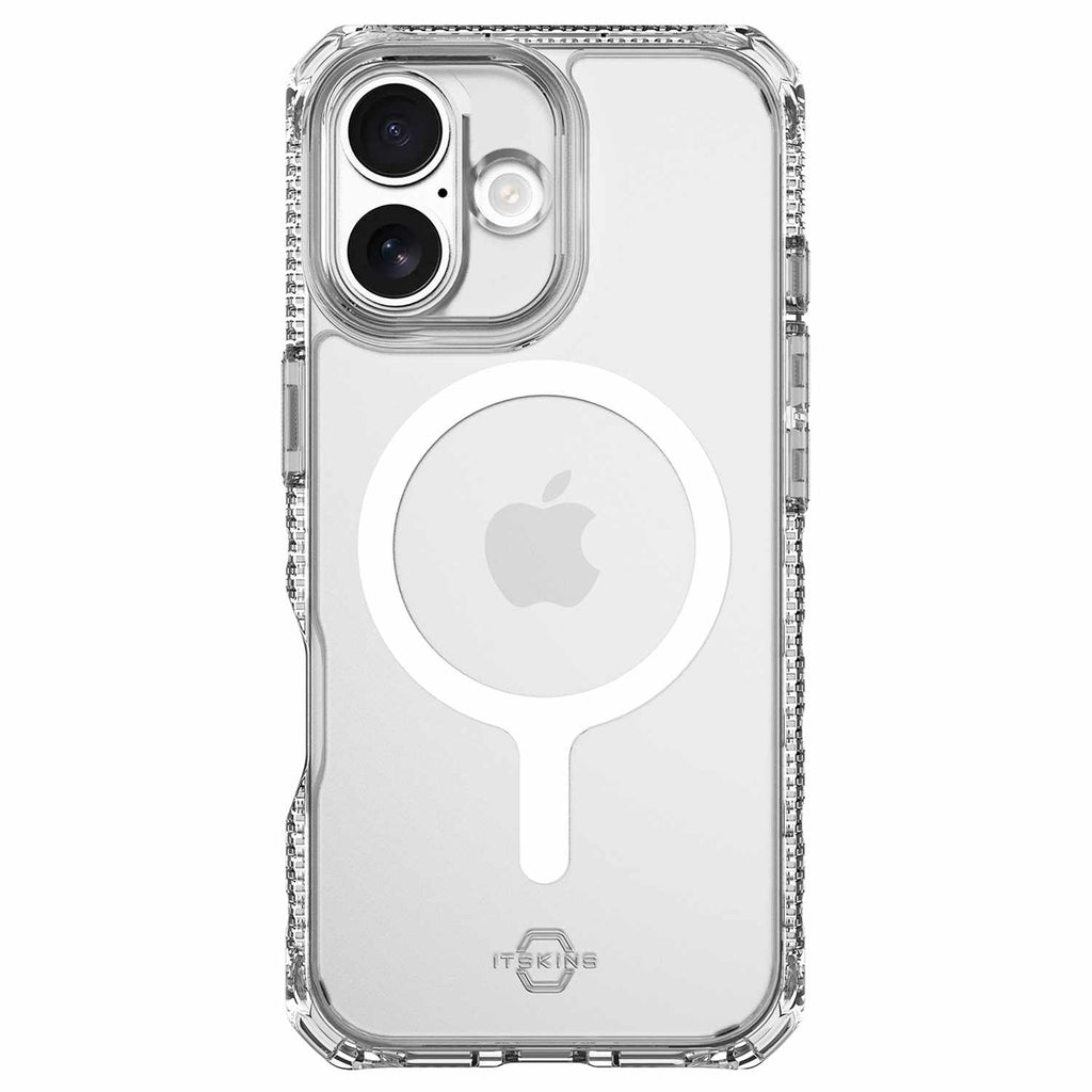 ITSKINS Hybrid_R MagSafe Case Clear for iPhone 17