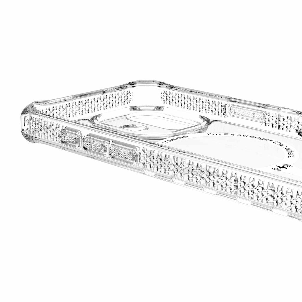 ITSKINS Hybrid_R MagSafe Case Clear for iPhone 17