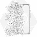 ITSKINS Hybrid_R MagSafe Case Clear for iPhone 17