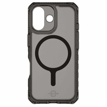 AP7NHBVARSMOK Hybrid_R Vapor MagSafe Case iPhone 17 Smoke