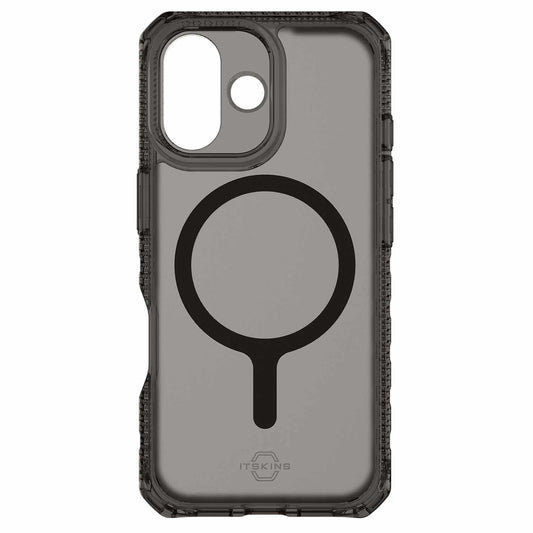 AP7NHBVARSMOK Hybrid_R Vapor MagSafe Case iPhone 17 Smoke