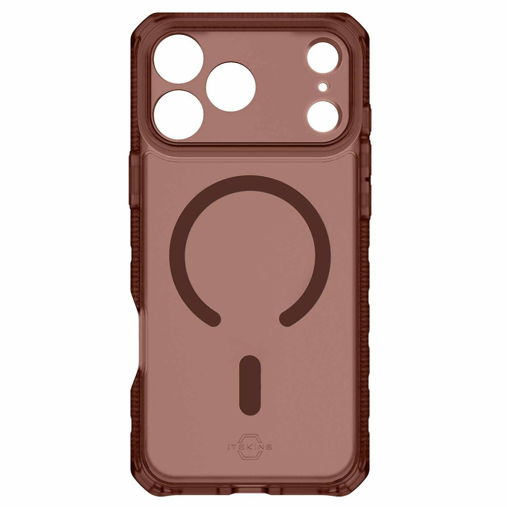 ITSKINS Hybrid_R Frost MagSafe Case Mocha for iPhone 17 Pro Max