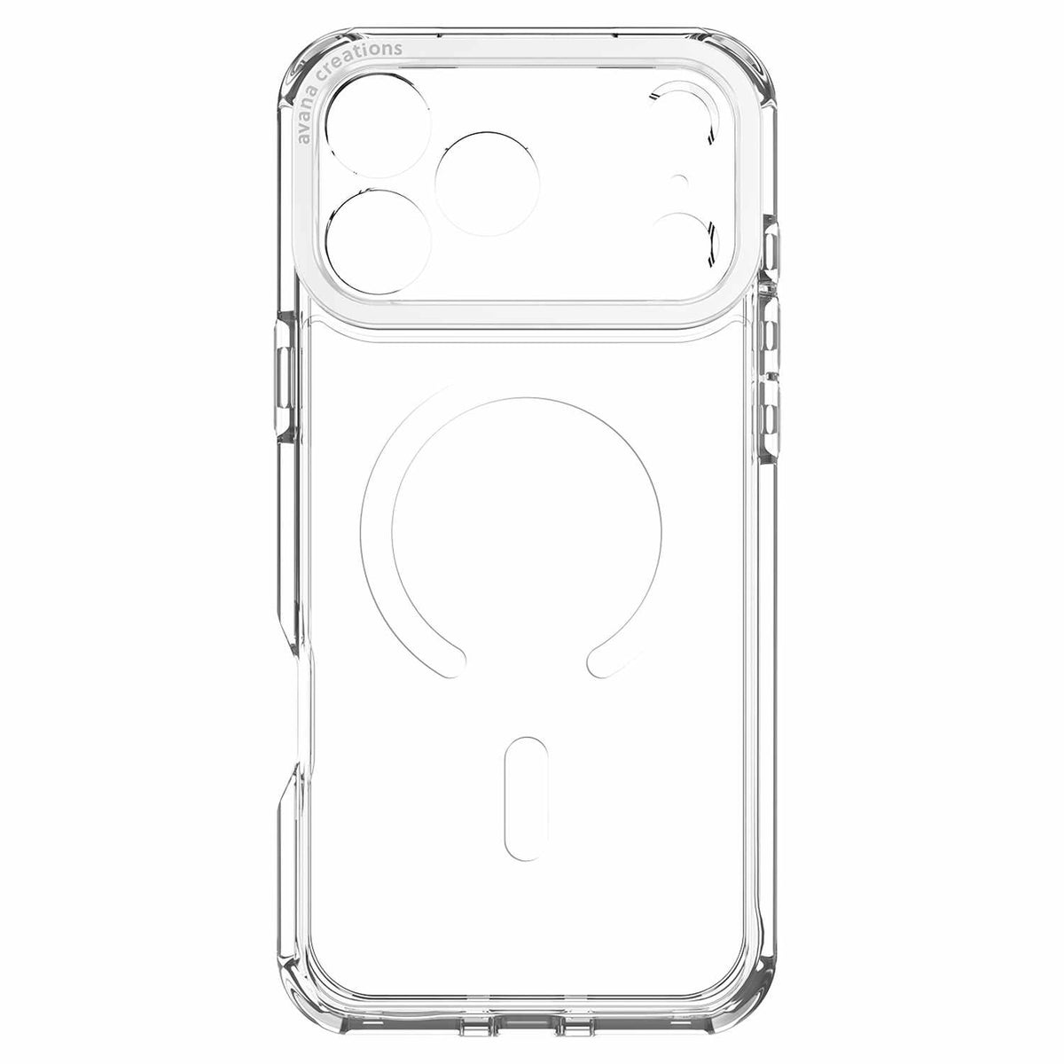 Avana Ice MagSafe Case Clear for iPhone 18 Pro Max/17 Pro Max